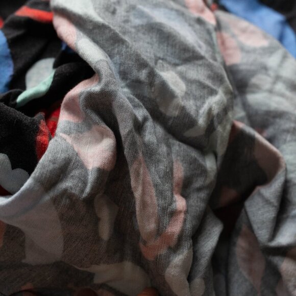 Hunter Bell Anderson Black Floral Linen Dress - Size 0 - Picture 5 of 5